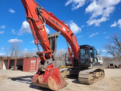 Used Link-Belt Excavator for Sale